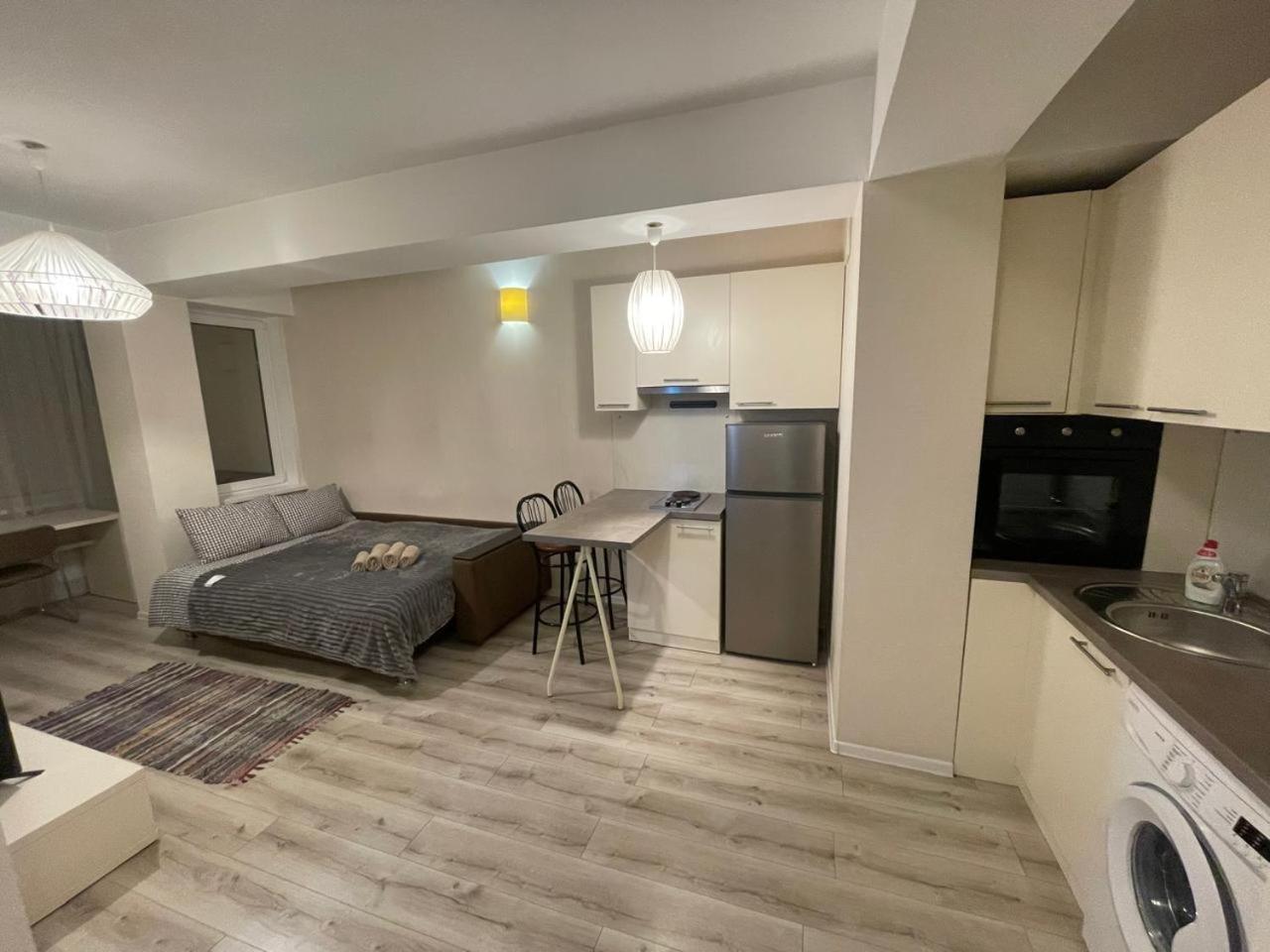 студия новый дом на василе лупу Apartment Kischinau